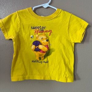 Pooh shirt size 18 months
